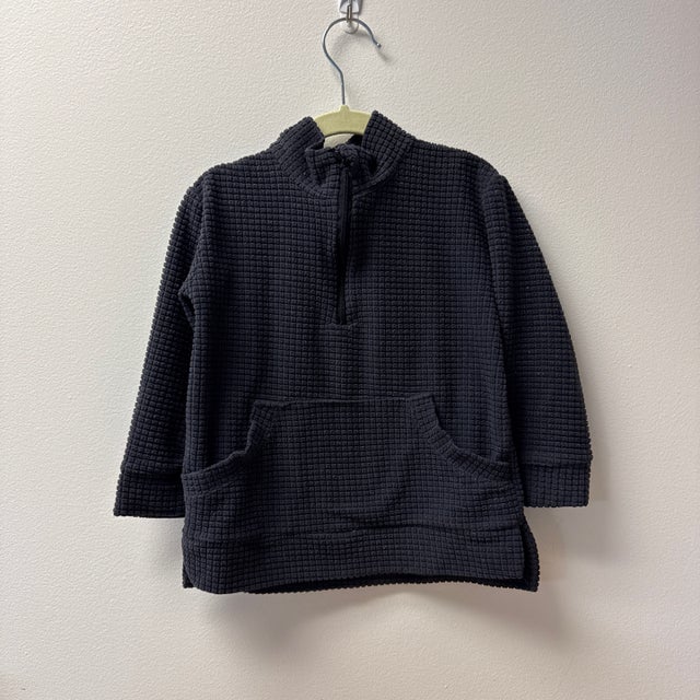 トップス and mary Luna cachecoeur tops black Recycled Moon Strass Jersey Second Skin Crewneck Top