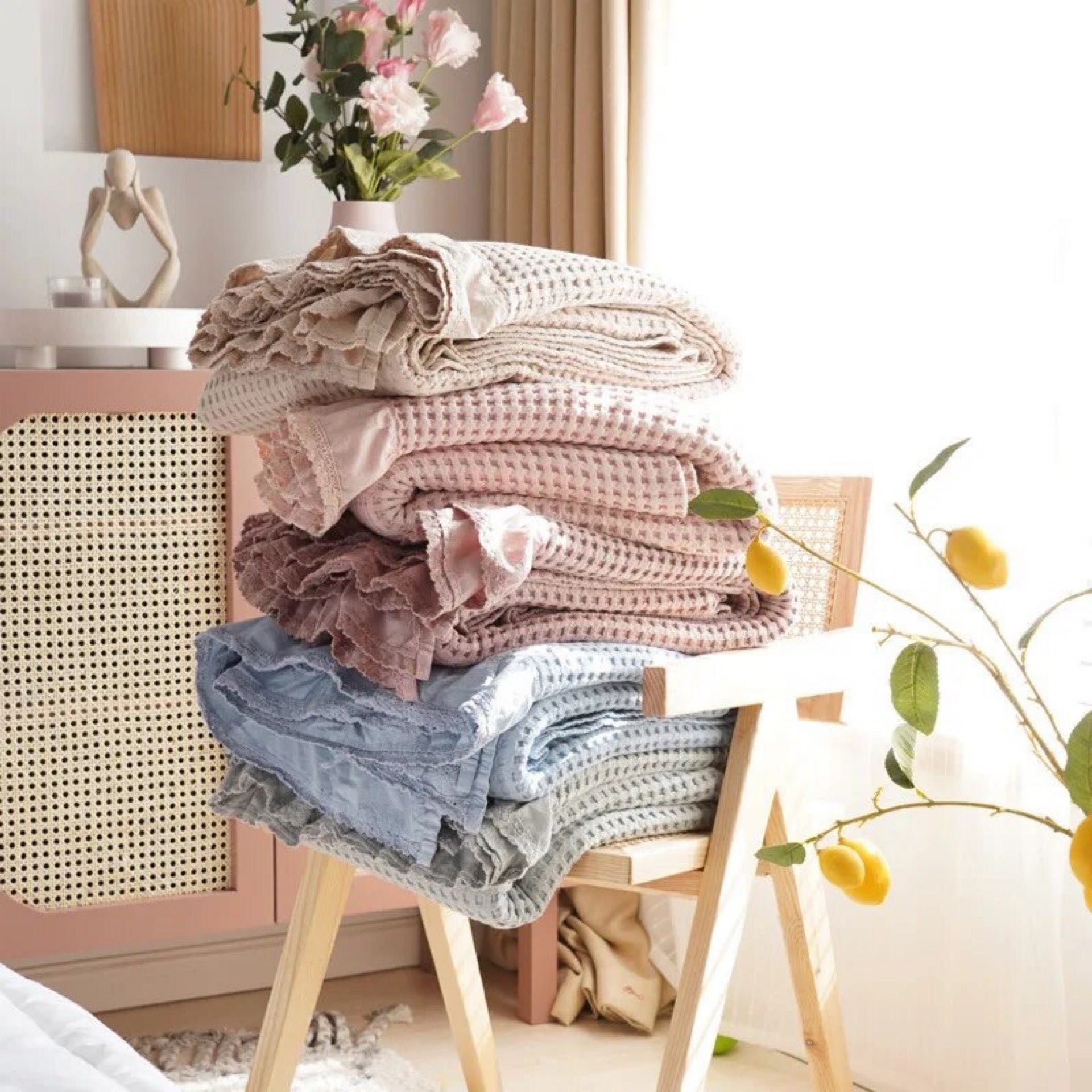 Waffle blankets 2025