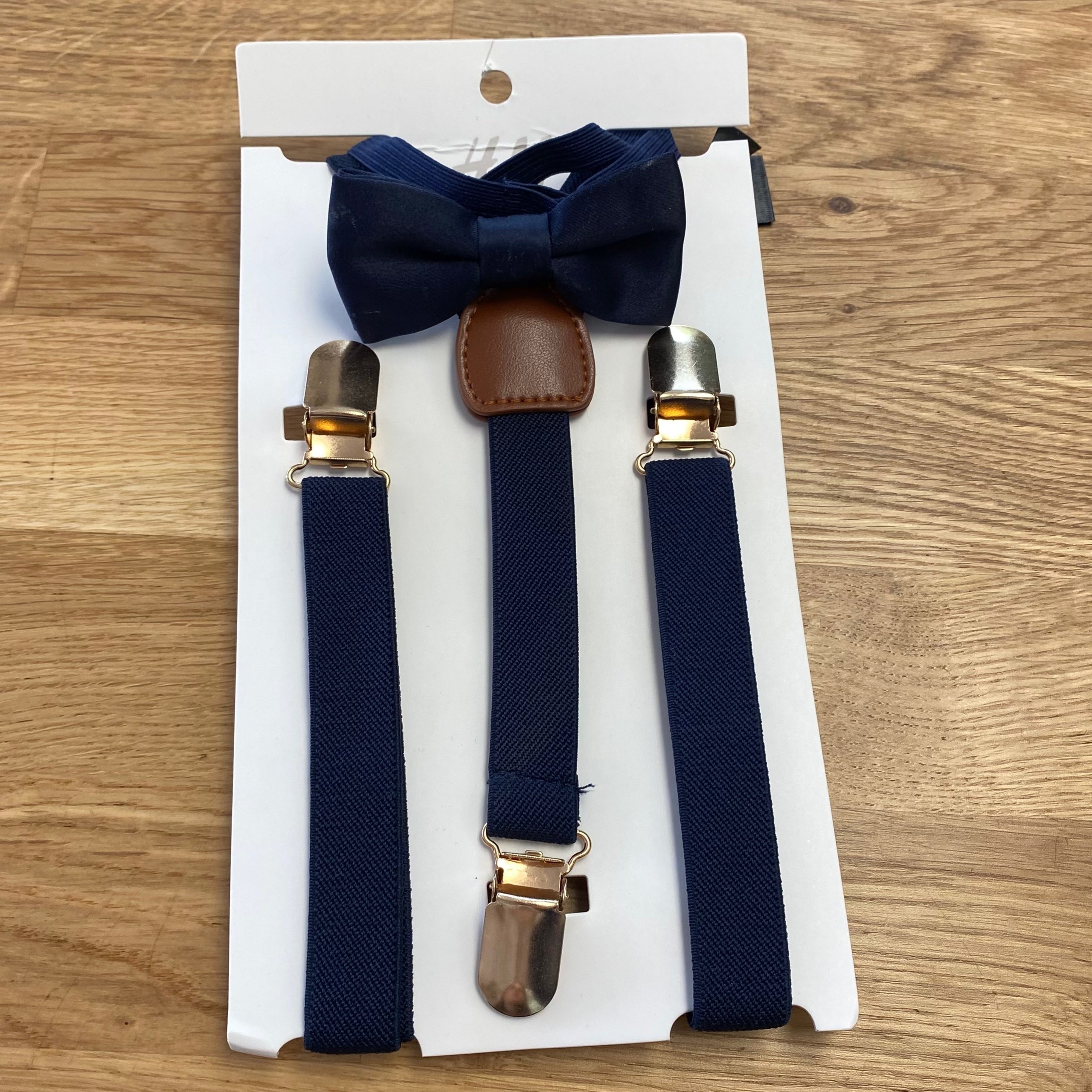 Bow Tie Suspender Set H M